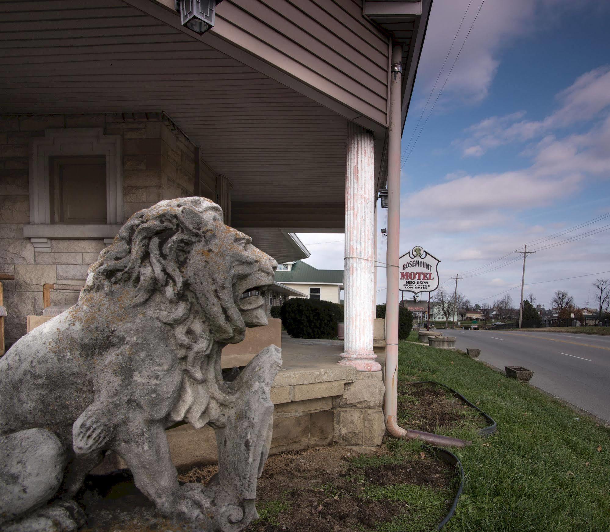 Rosemount Motel Bedford Esterno foto