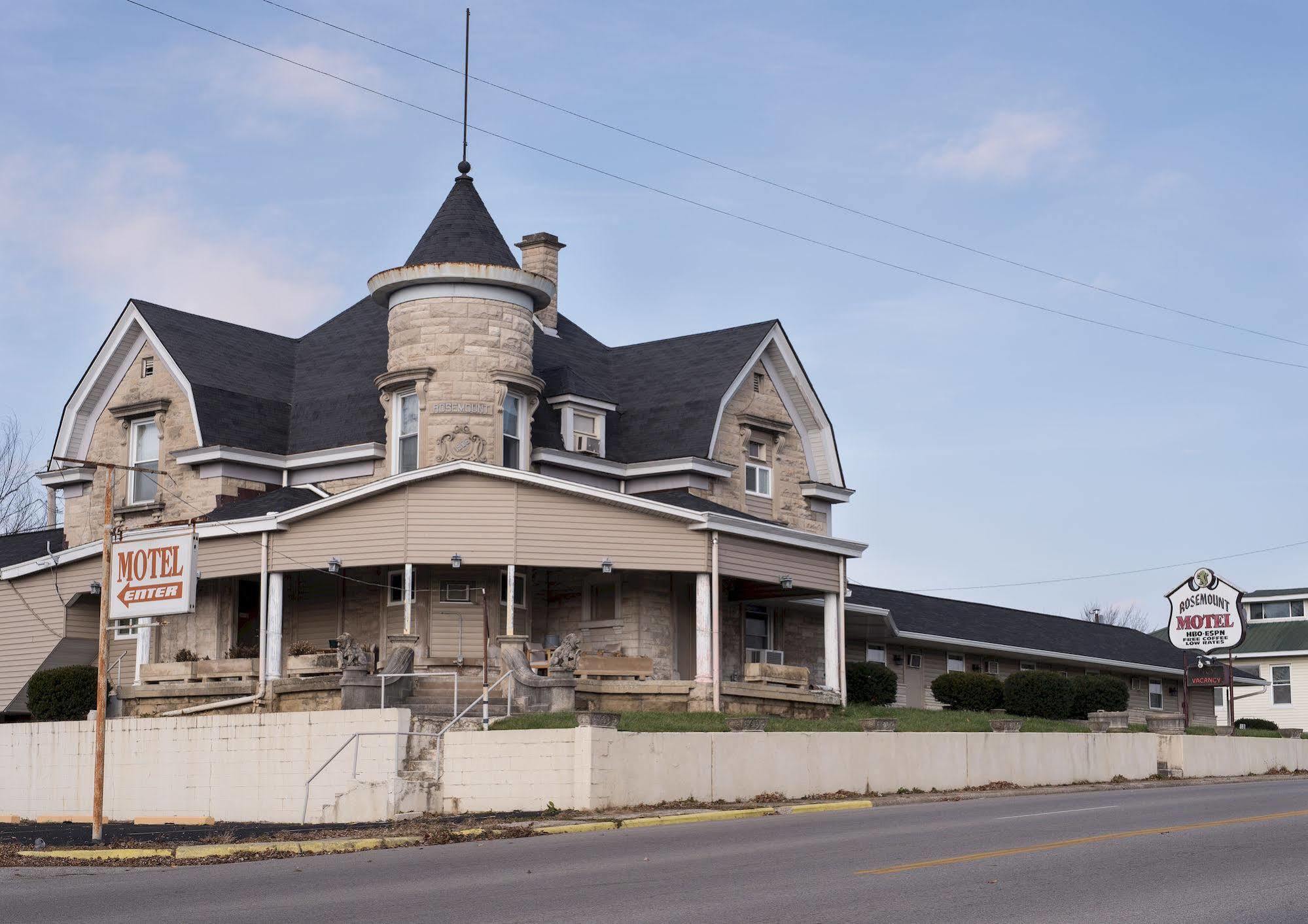 Rosemount Motel Bedford Esterno foto