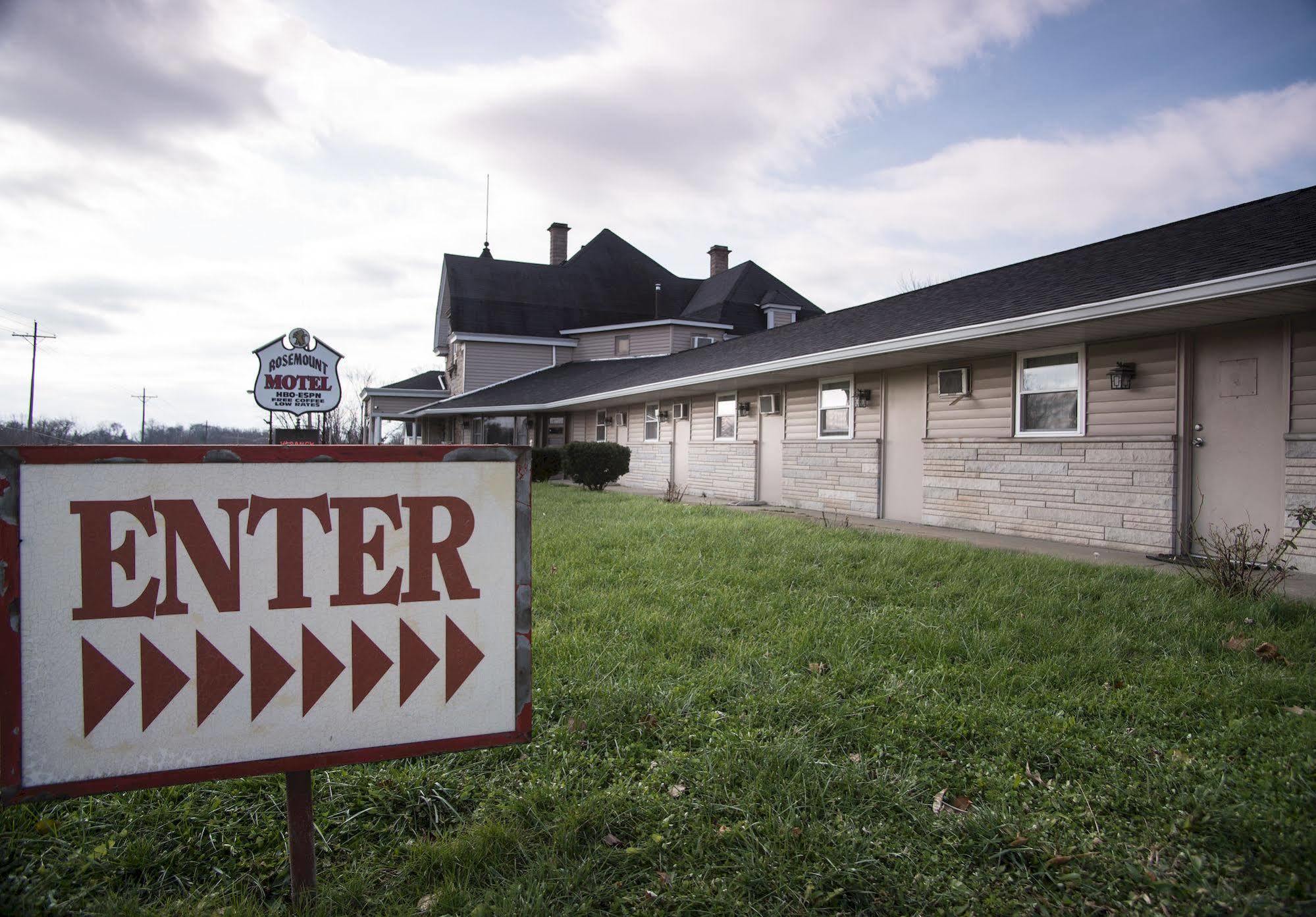 Rosemount Motel Bedford Esterno foto