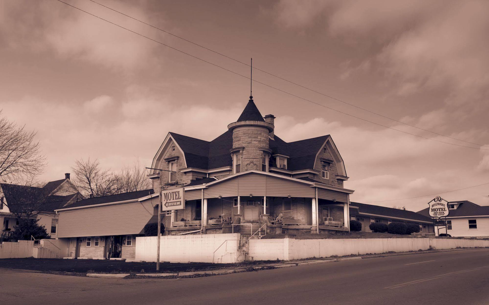 Rosemount Motel Bedford Esterno foto