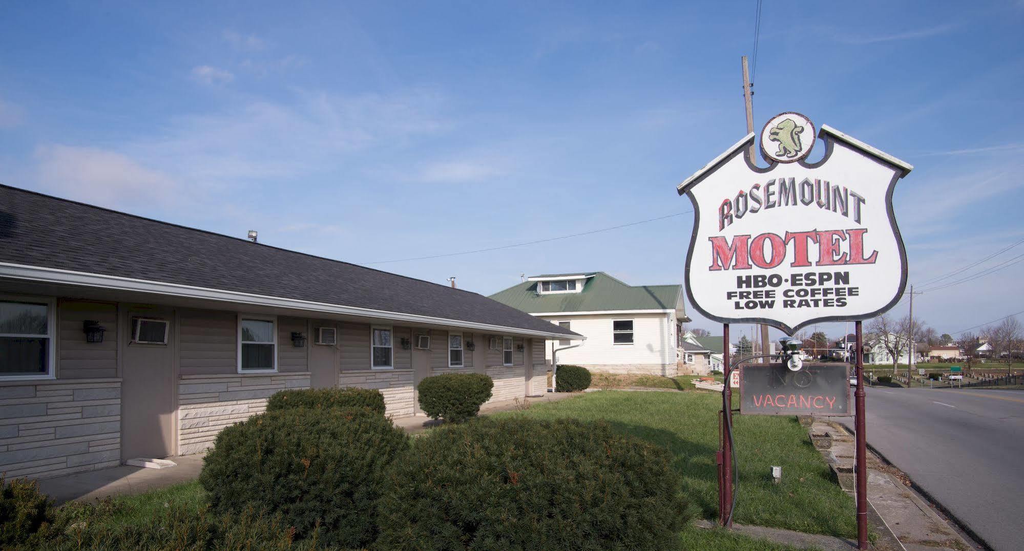 Rosemount Motel Bedford Esterno foto