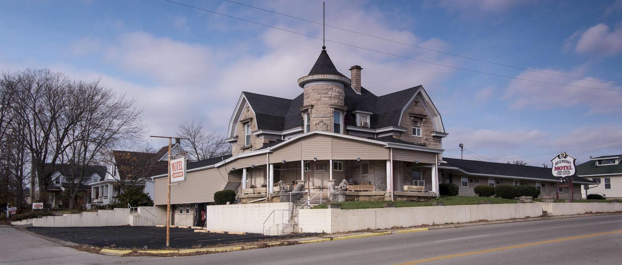 Rosemount Motel Bedford Esterno foto